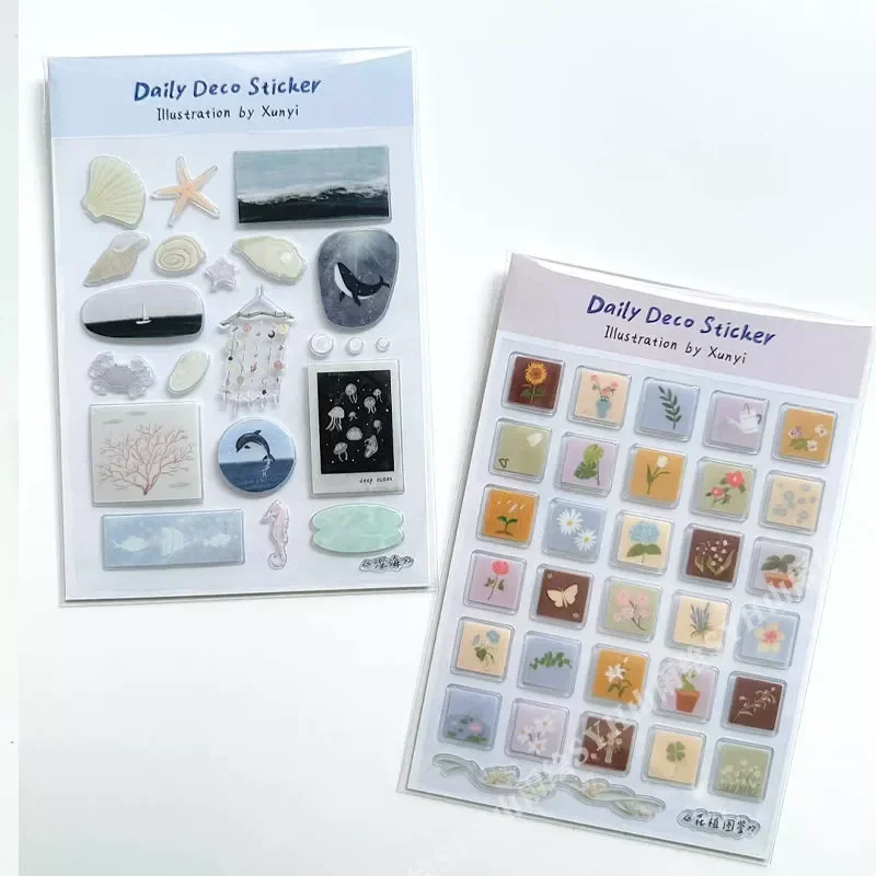Schattige Cartoon Ocean World  - Boox Tablet Accessories recensie en prijs