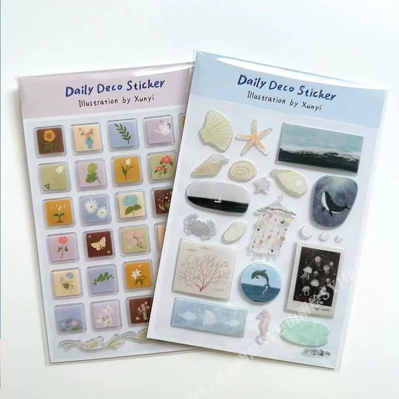 Schattige Cartoon Ocean World  - Boox Tablet Accessories recensie en prijs