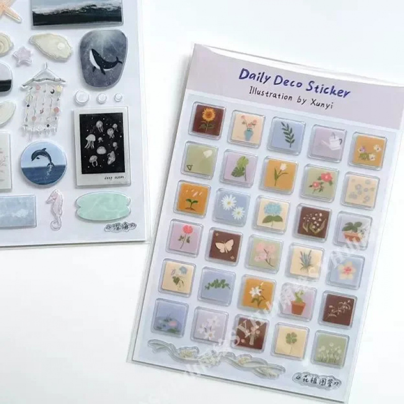 Schattige Cartoon Ocean World  - Boox Tablet Accessories recensie en prijs