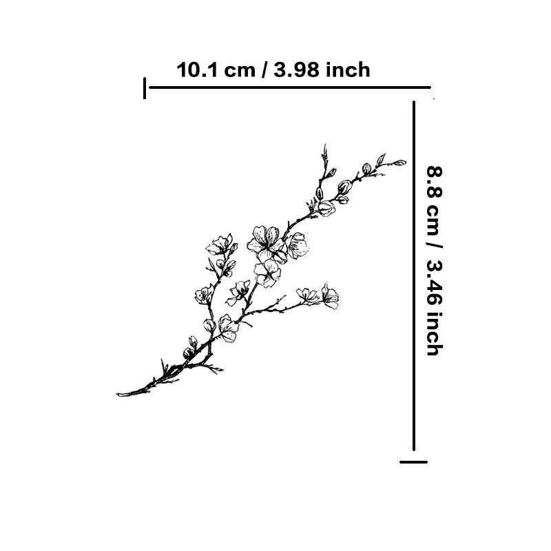 Pruimenblad Kruidensap Tattoo  - Hotwav Tablet Accessories recensie en prijs