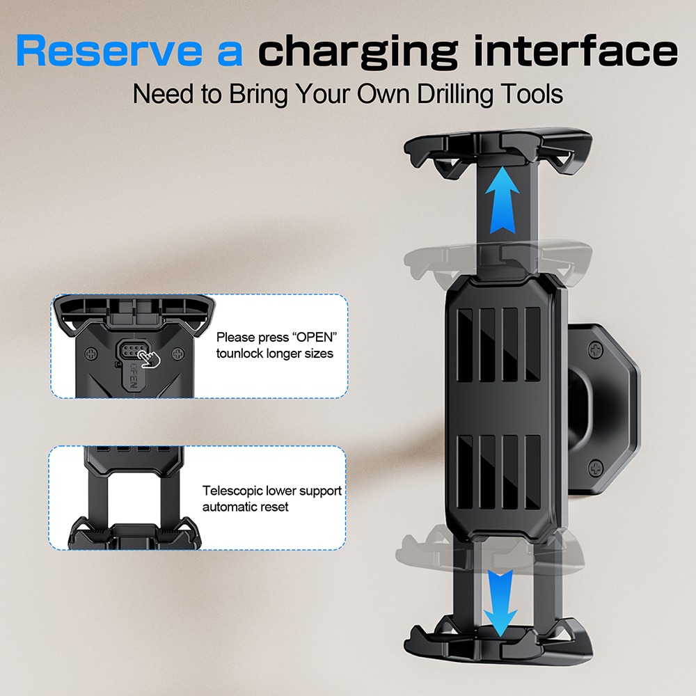 Wandbevestiging telefoonhouder - Useful Tablet Accessories recensie en prijs