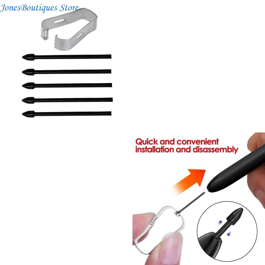 5PCS Digitale Penpunten Vervan - Tablet Pencil Accessories recensie en prijs