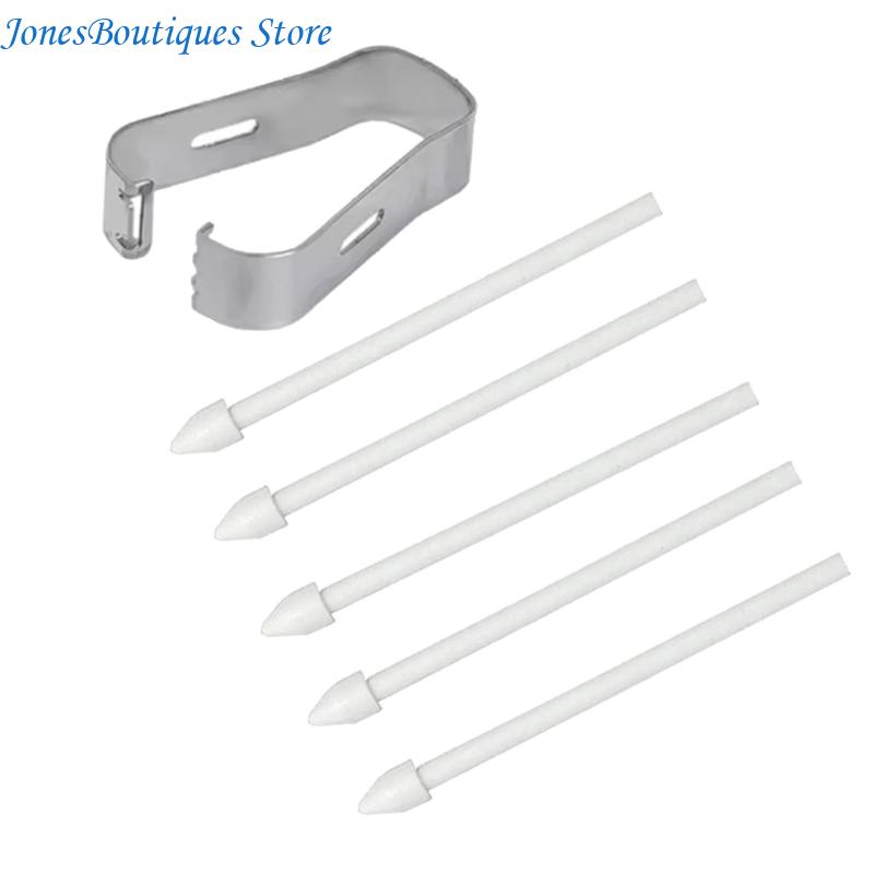 5PCS Digitale Penpunten Vervan - Tablet Pencil Accessories recensie en prijs
