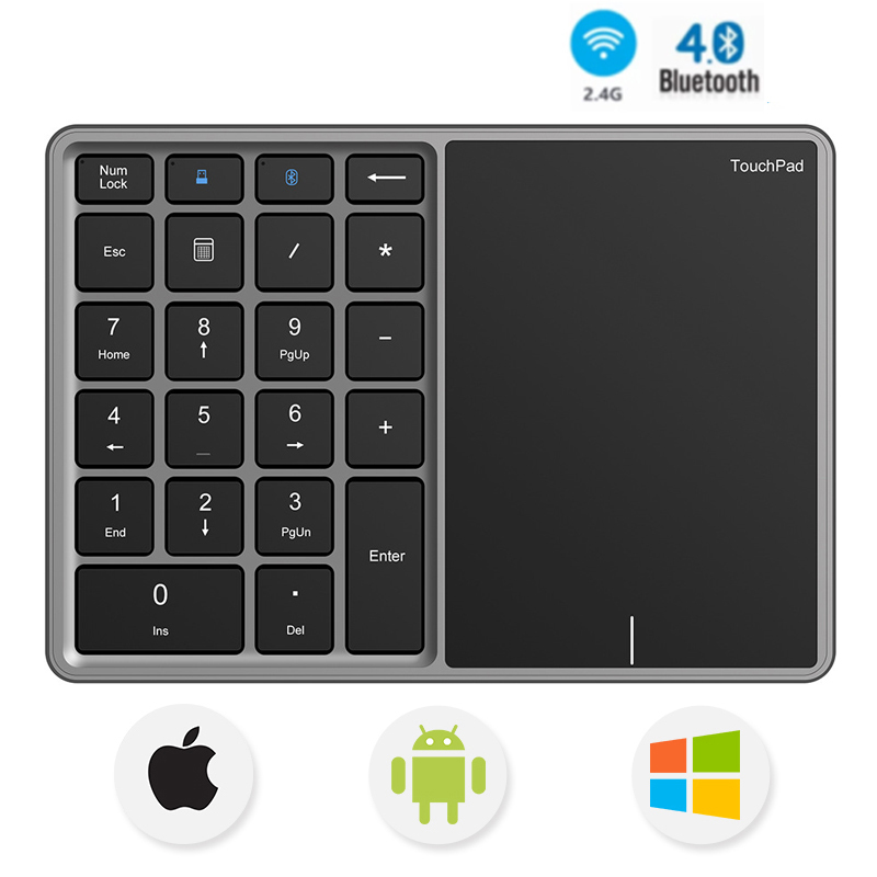 Jomaa Bluetooth numeriek toets - Windows Tablet Accessories recensie en prijs