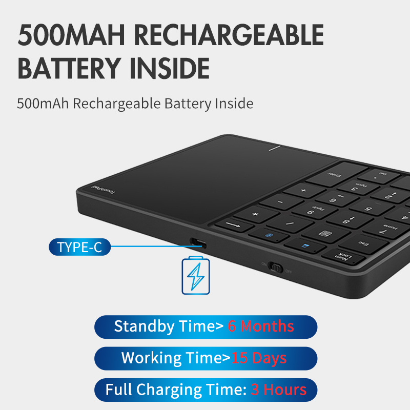 Jomaa Bluetooth numeriek toets - Windows Tablet Accessories recensie en prijs