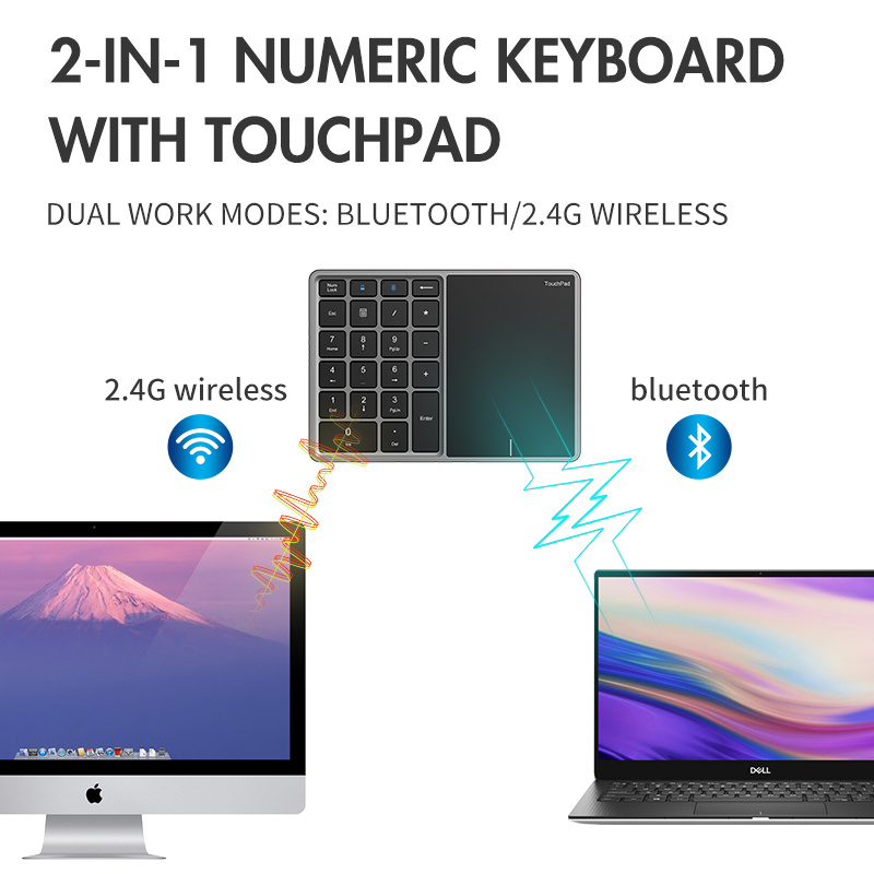 Jomaa Bluetooth numeriek toets - Windows Tablet Accessories recensie en prijs