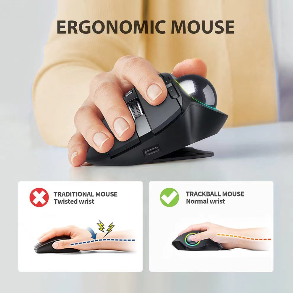 Oplaadbare 2.4G Dual-Mode draa - Accessories For Tablet Users recensie en prijs
