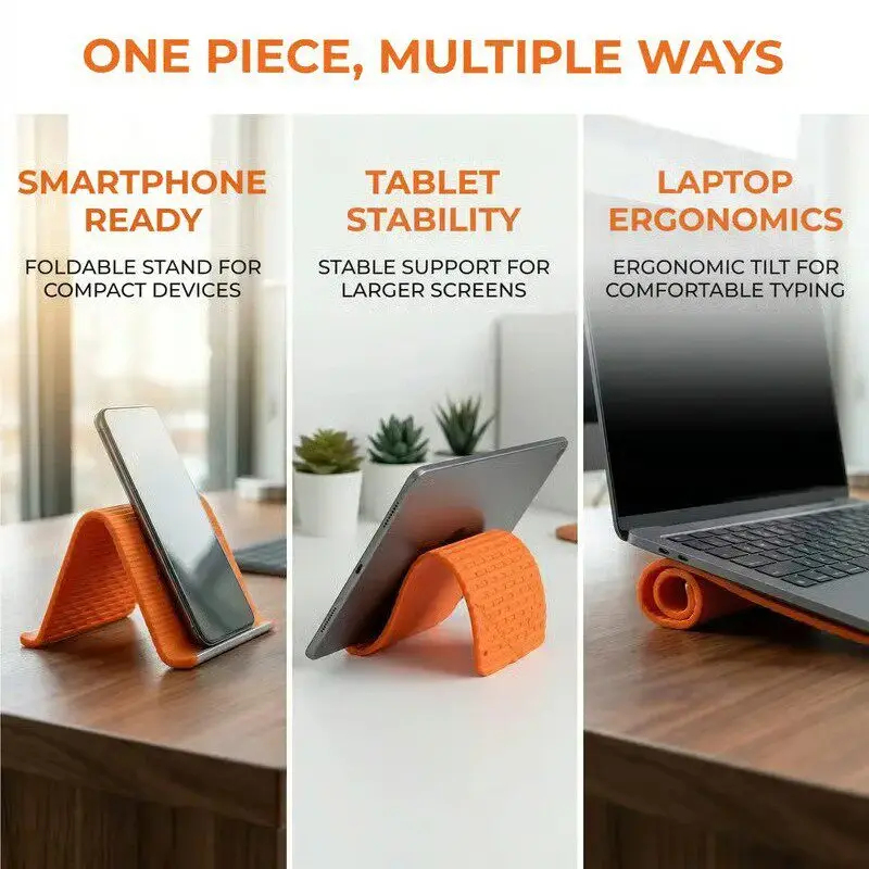 Siliconen opvouwbare telefoons - Tablet Accessories Gifts recensie en prijs