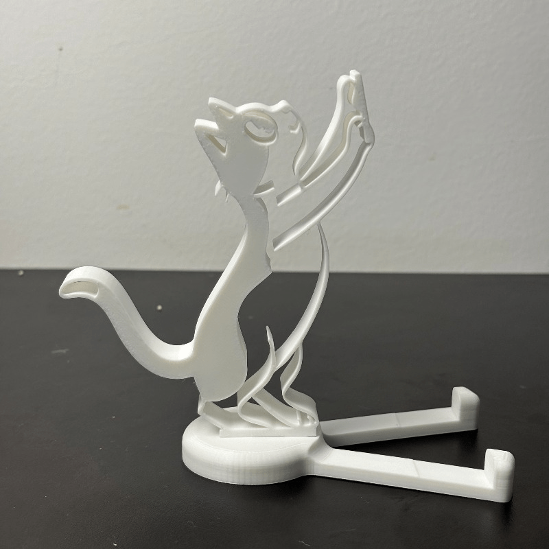 Abstracte holle lijn kattentel - Useful Tablet Accessories recensie en prijs