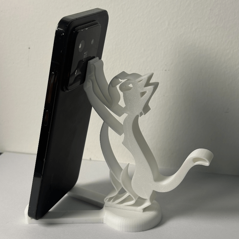 Abstracte holle lijn kattentel - Useful Tablet Accessories recensie en prijs