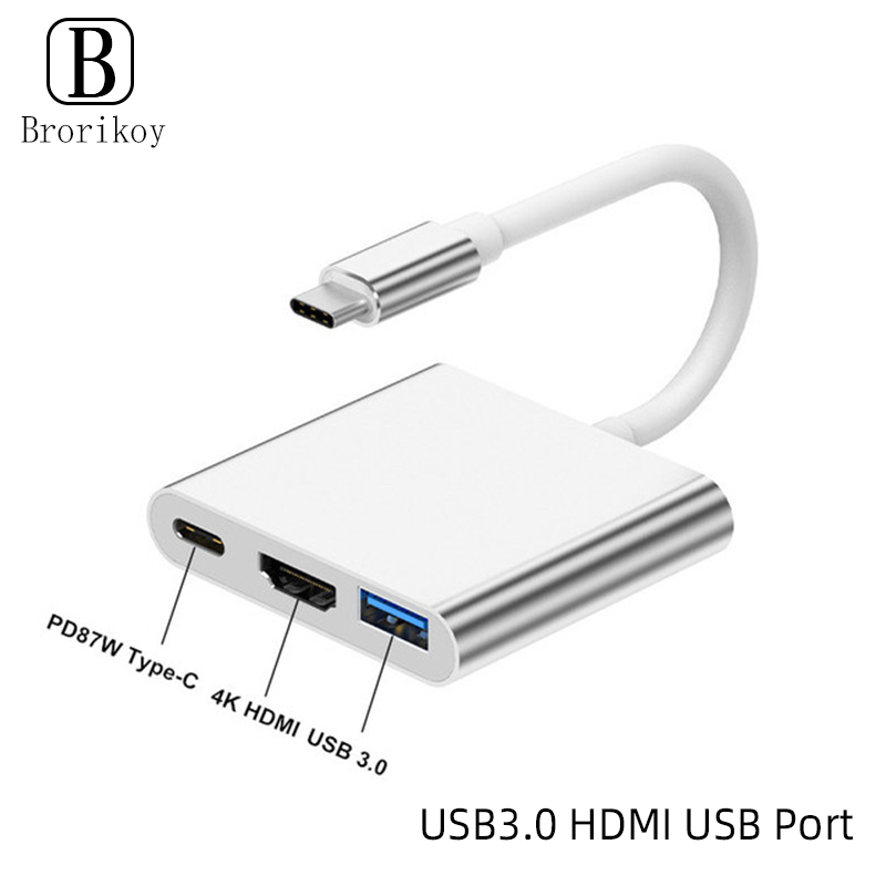 3-in-1 USB Type-C Hub naar 4K  - Samsung Tablet With Accessories recensie en prijs