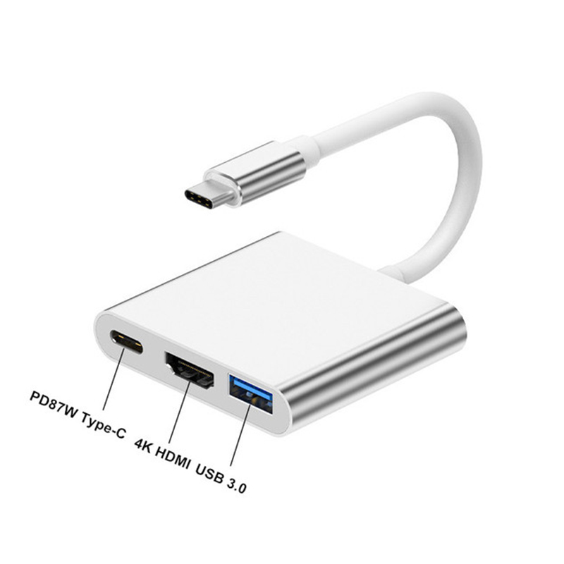 3-in-1 USB Type-C Hub naar 4K  - Samsung Tablet With Accessories recensie en prijs