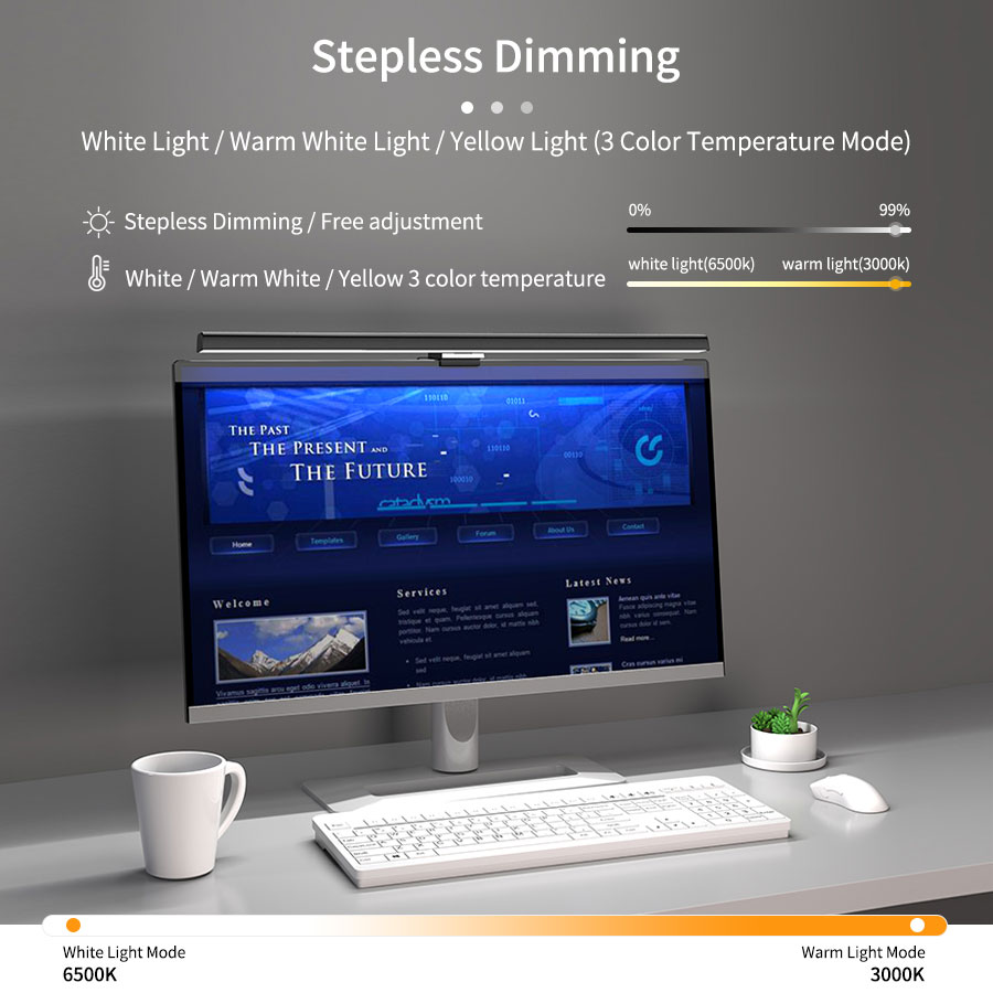 50cm LED Monitor Lichtbalk Sch - Tablet Lap Desk recensie en prijs
