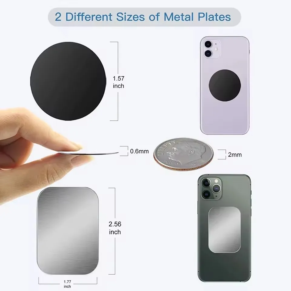 Metal plaatje voor magnetische - Useful Tablet Accessories recensie en prijs