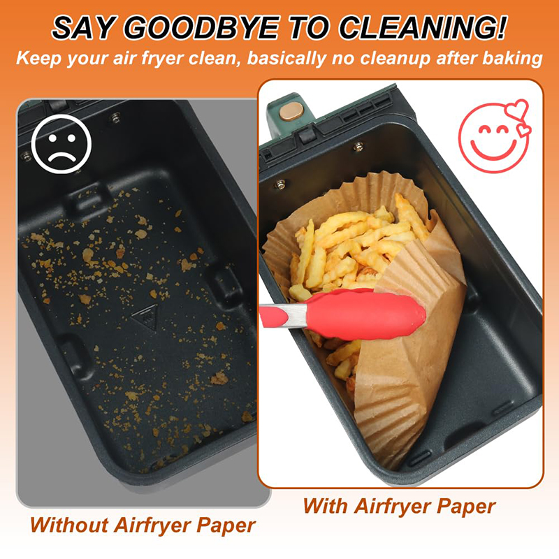 Rechthoek Air Friteuse Papiere - Hotwav Tablet Accessories recensie en prijs