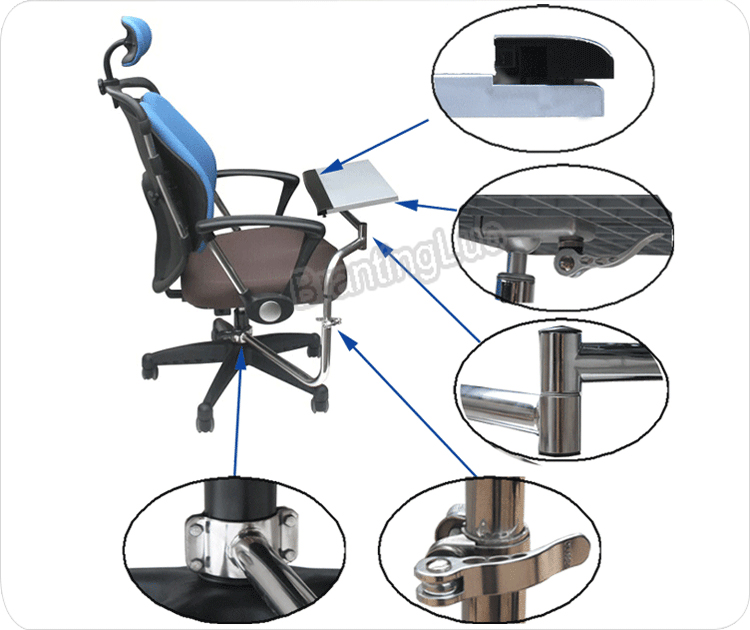 BL-OK030 Multifunctionele Full - Tablet Lap Desk recensie en prijs