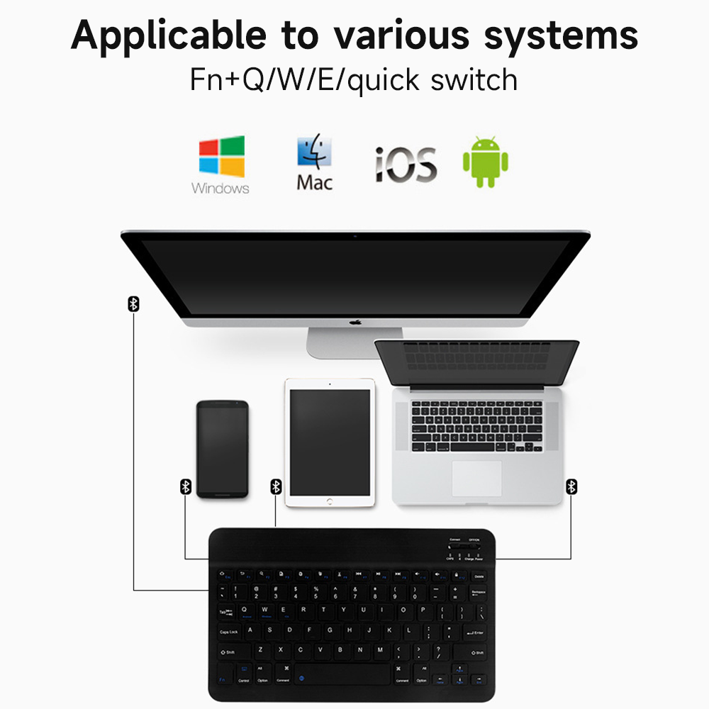 Bluetooth Toetsenbord Voor Ios - Samsung Tablet With Accessories recensie en prijs