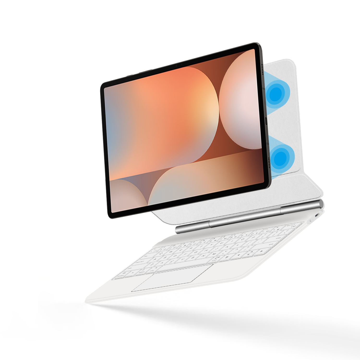 Magisch toetsenbord voor Samsu - Samsung Tablet With Accessories recensie en prijs