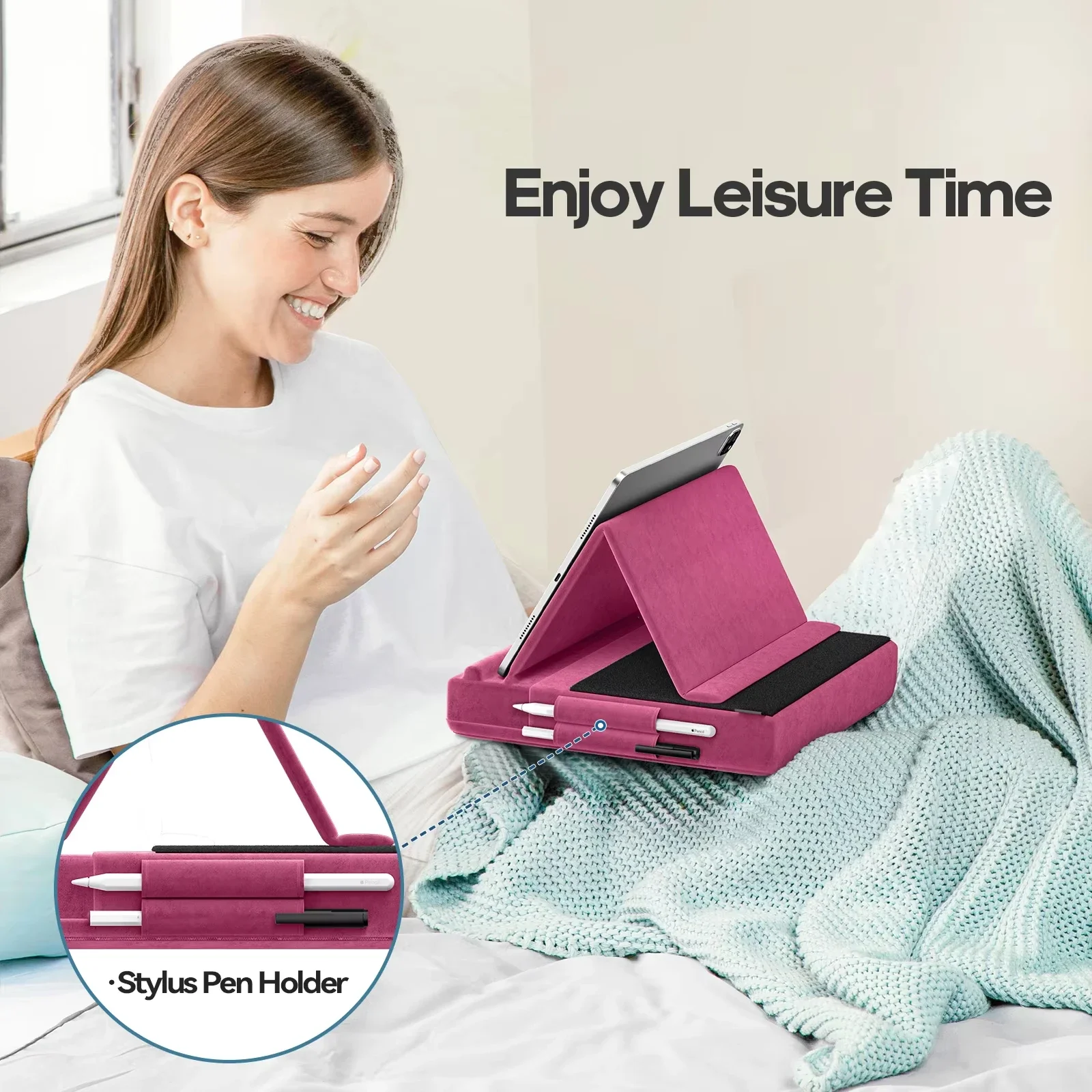 Verbeterde tabletkussensstanda - Tablet Lap Desk recensie en prijs