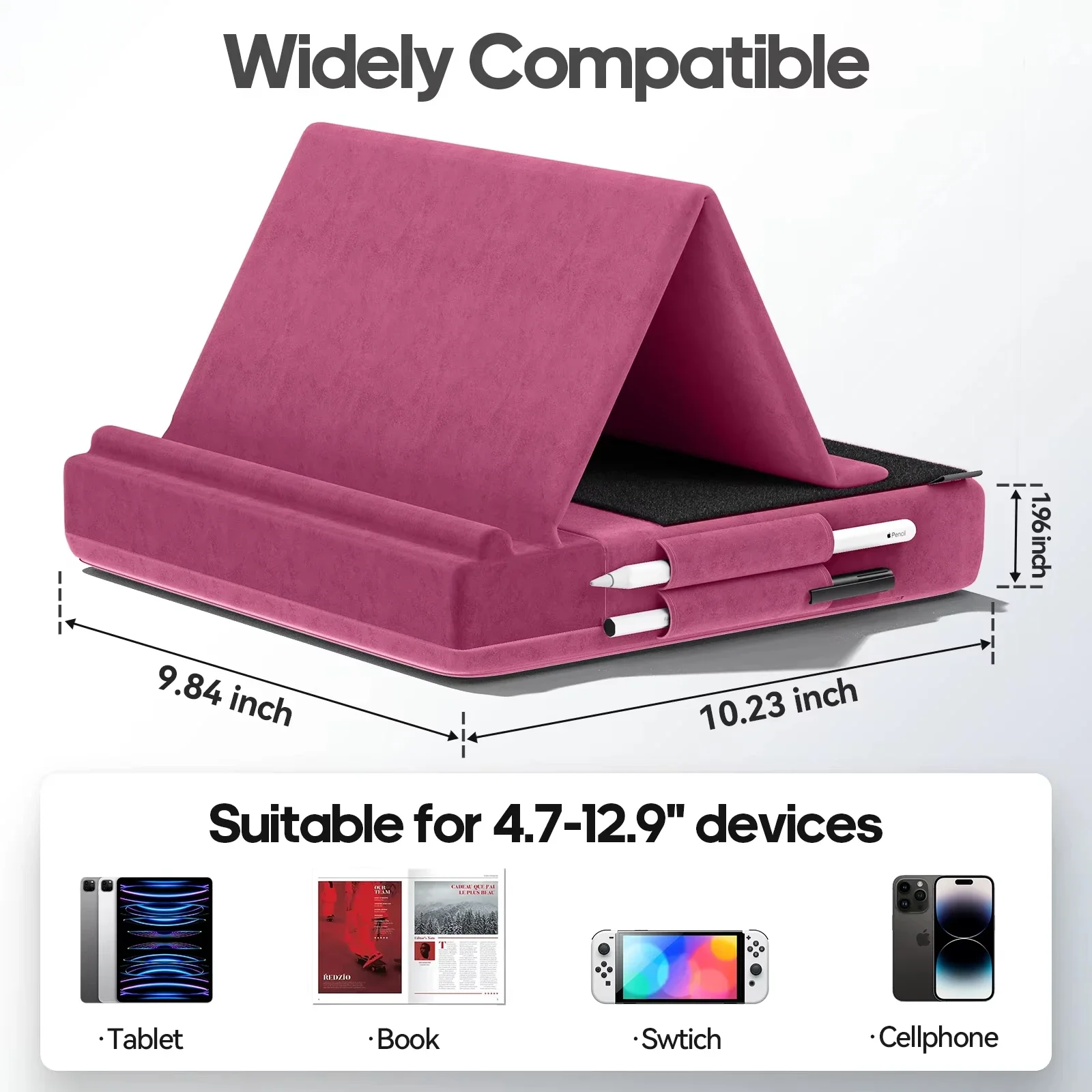 Verbeterde tabletkussensstanda - Tablet Lap Desk recensie en prijs