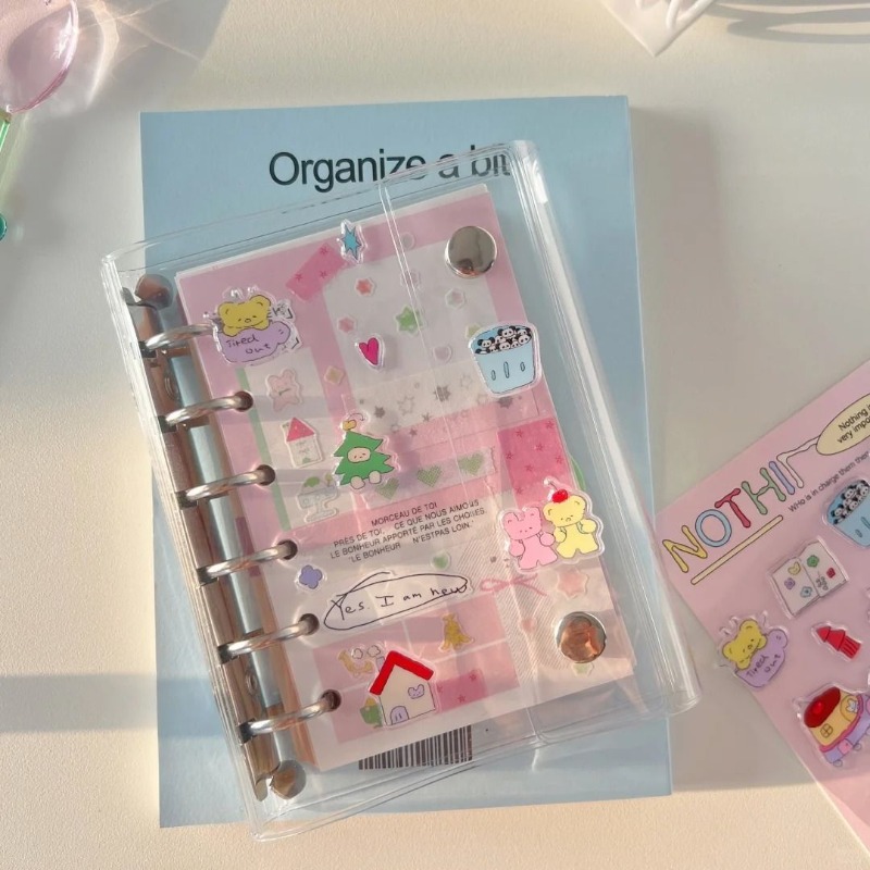 Ins Leuke Cartoon 3D Jelly Sti - Boox Tablet Accessories recensie en prijs