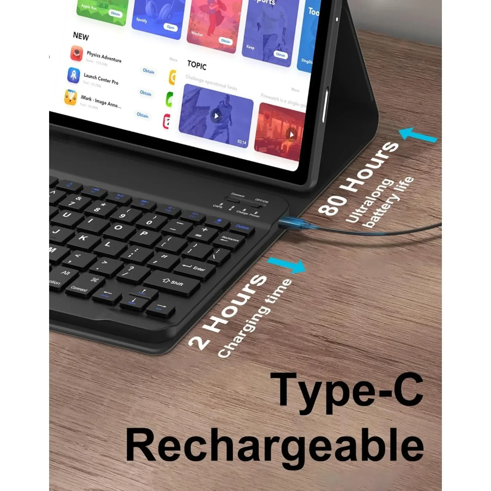 Toetsenbordhoes voor Samsung G - Samsung Tablet With Accessories recensie en prijs