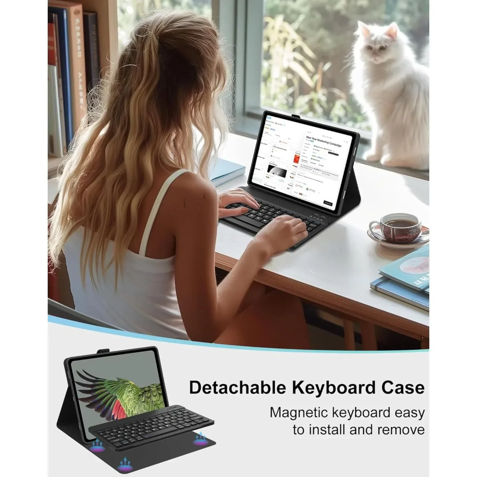 Toetsenbordhoes voor Samsung G - Samsung Tablet With Accessories recensie en prijs