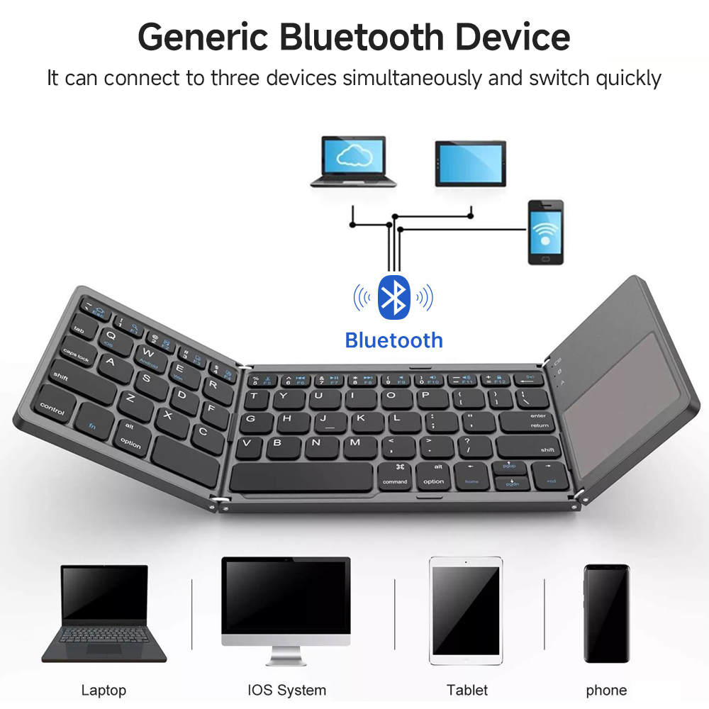 Mini Bluetooth Toetsenbord Met - Windows Tablet Accessories recensie en prijs