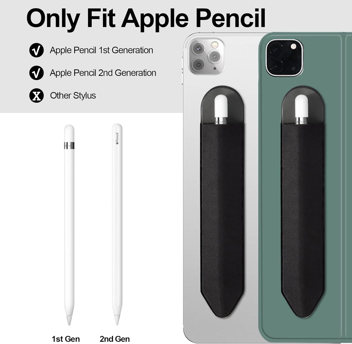 Zelfklevende Stylus Penhouder  - Tablet Pencil Accessories recensie en prijs
