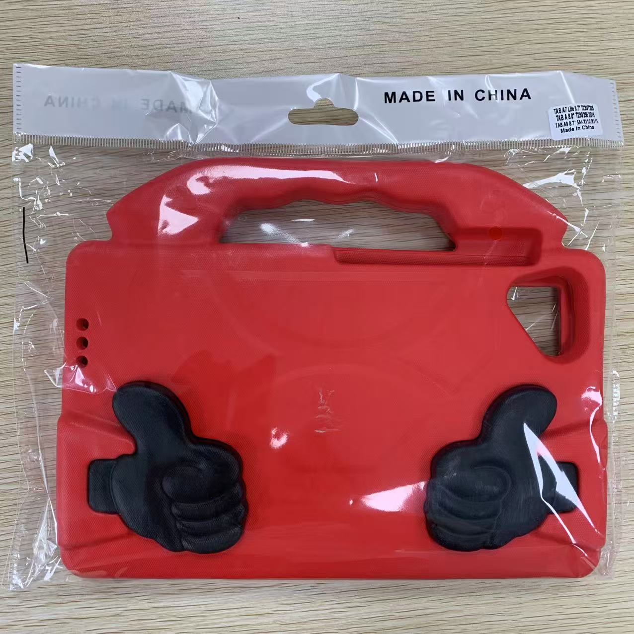 Kids EVA Stand Case voor Samsu - Samsung Tablet With Accessories recensie en prijs