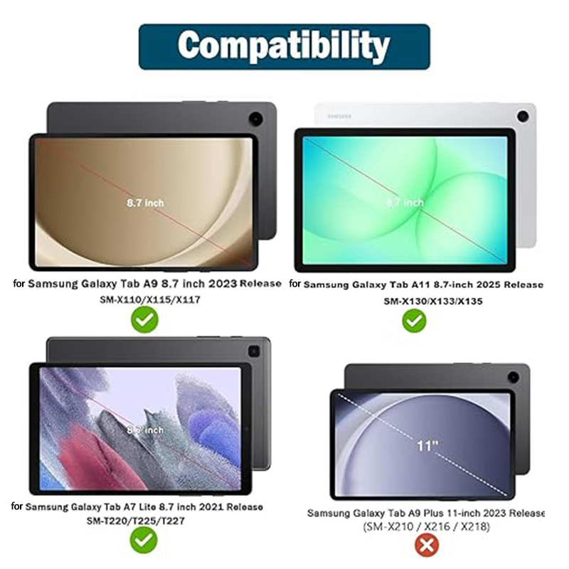 Kids EVA Stand Case voor Samsu - Samsung Tablet With Accessories recensie en prijs