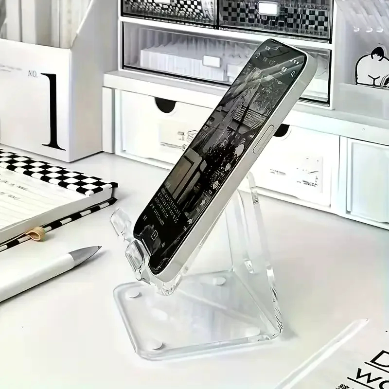 Transparante acryl telefoonsta - Tablet Stand Accessories recensie en prijs