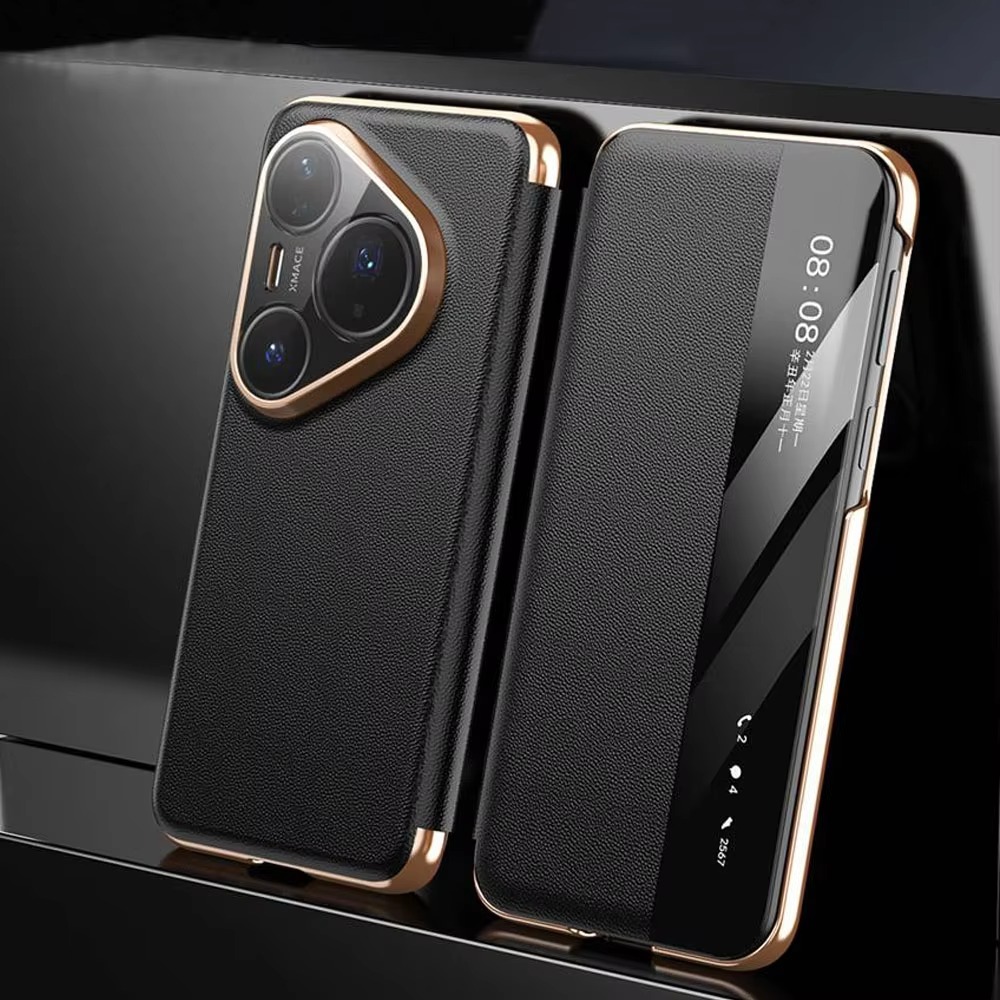 Hoogwaardige Echt Lederen Smar - Huawei Pura 70 recensie en prijs