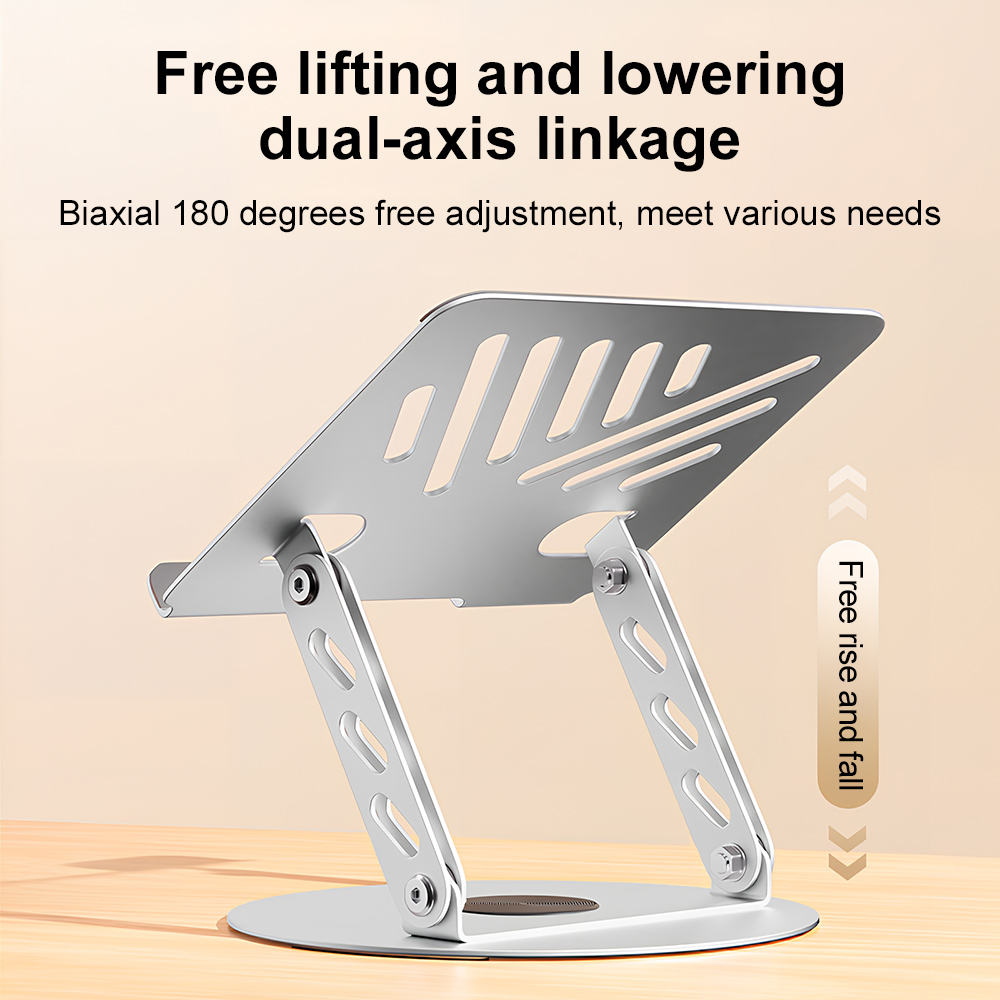 360 °   Roterende laptopstanda - Tablet Lap Desk recensie en prijs