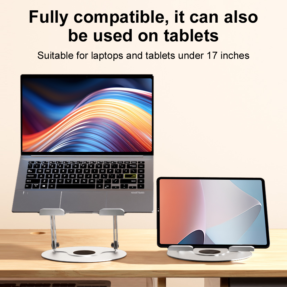 360 °   Roterende laptopstanda - Tablet Lap Desk recensie en prijs