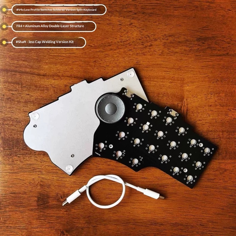 V4x Bedraad Split-toetsenbord  - Tablet Accessories Gifts recensie en prijs