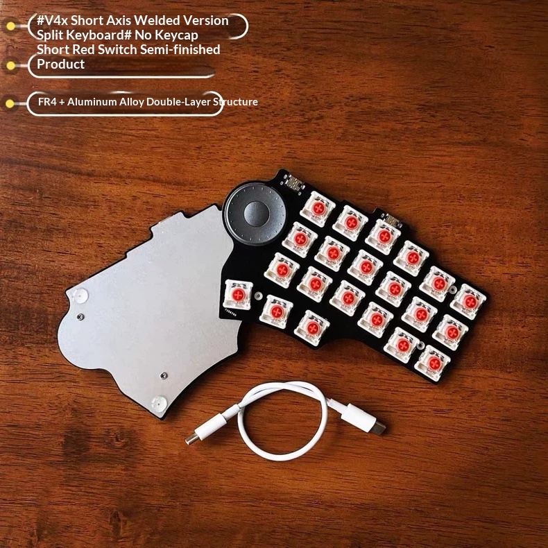 V4x Bedraad Split-toetsenbord  - Tablet Accessories Gifts recensie en prijs
