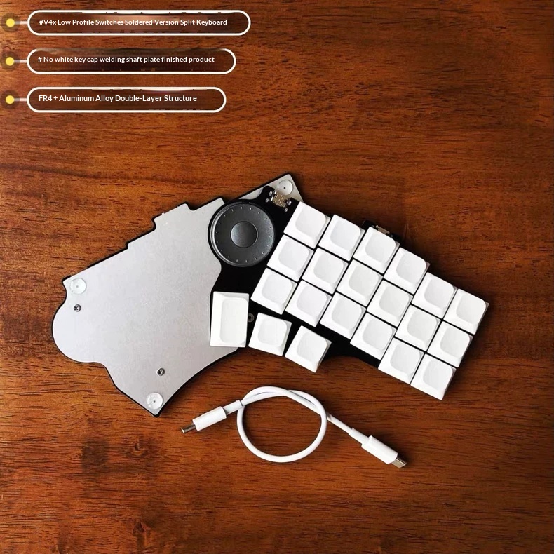 V4x Bedraad Split-toetsenbord  - Tablet Accessories Gifts recensie en prijs