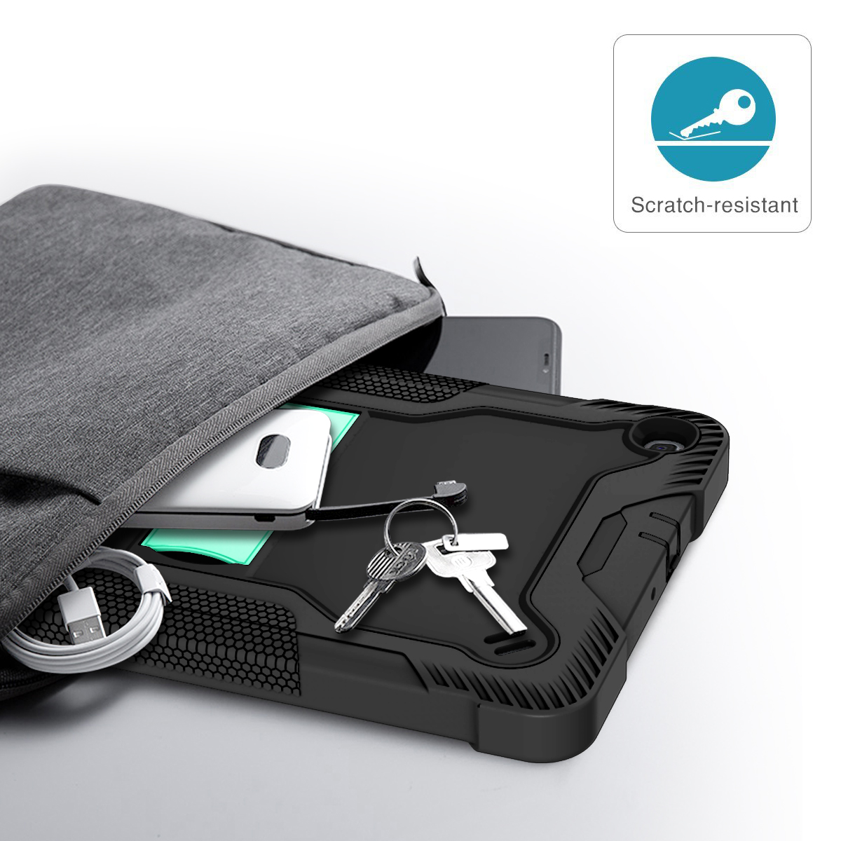 Heavy Duty Stand Case voor Sam - Samsung Tablet With Accessories recensie en prijs