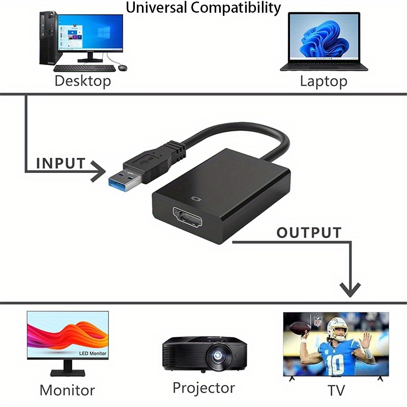 USB 3.0 naar HDTV-compatibele  - Tablet Lap Desk recensie en prijs