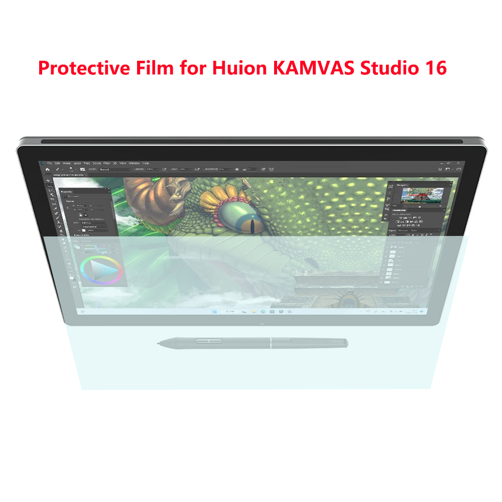 Beschermfolie Voor Huion Kamva - Huion Tablet Accessories recensie en prijs
