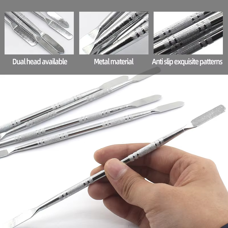 Metalen koevoet met twee uitei - Boox Tablet Accessories recensie en prijs