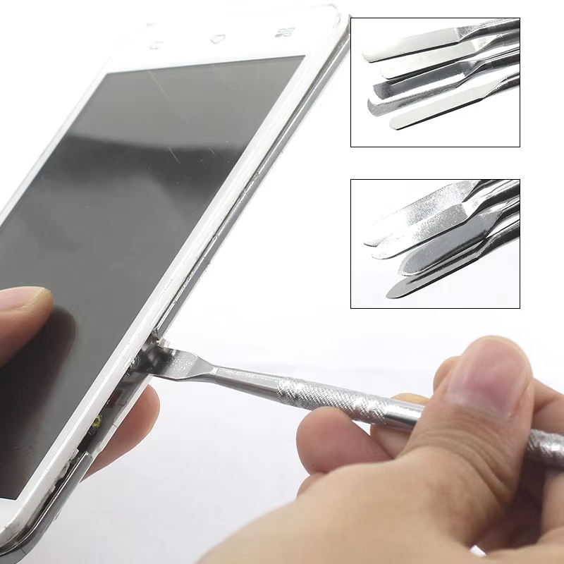 Metalen koevoet met twee uitei - Boox Tablet Accessories recensie en prijs