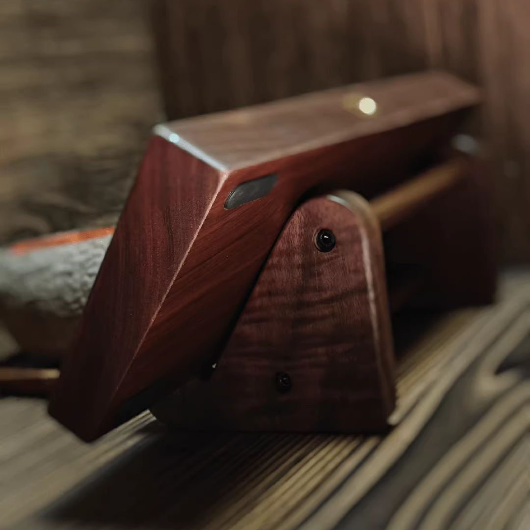 Massief houten toetsenbordopbe - Tablet Accessories Gifts recensie en prijs