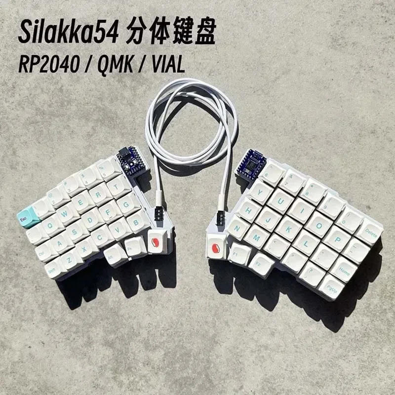 Silakka54 Split Toetsenbord Be - Tablet Accessories Gifts recensie en prijs