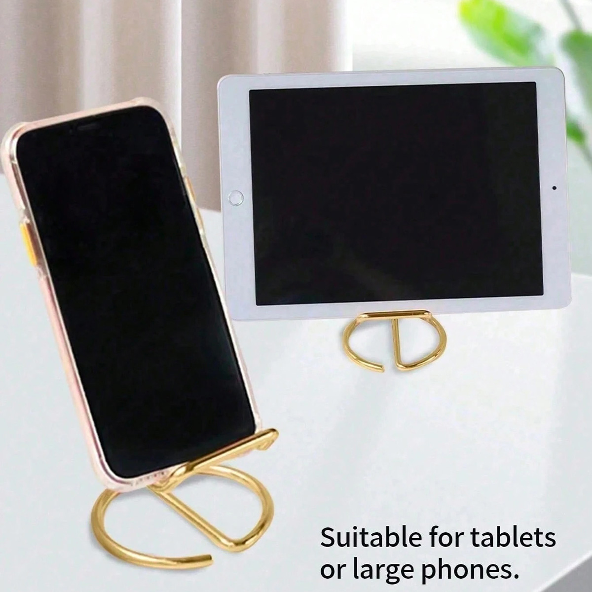 Draagbare mobiele telefoonstan - Tablet Stand Accessories recensie en prijs