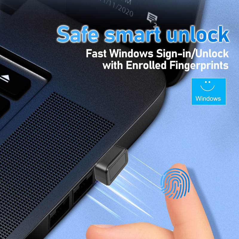 USB-vingerafdruksleutellezer v - Windows Tablet Accessories recensie en prijs