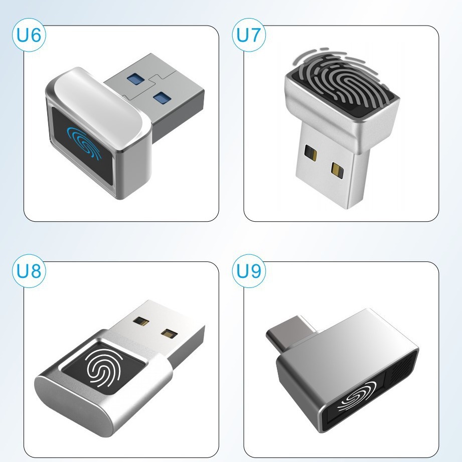 USB-vingerafdruksleutellezer v - Windows Tablet Accessories recensie en prijs