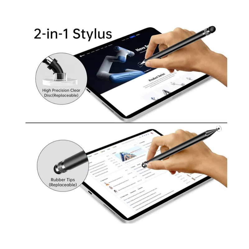 2-in-1 Stylus Pen Hoge Gevoeli - Tablet Pencil Accessories recensie en prijs