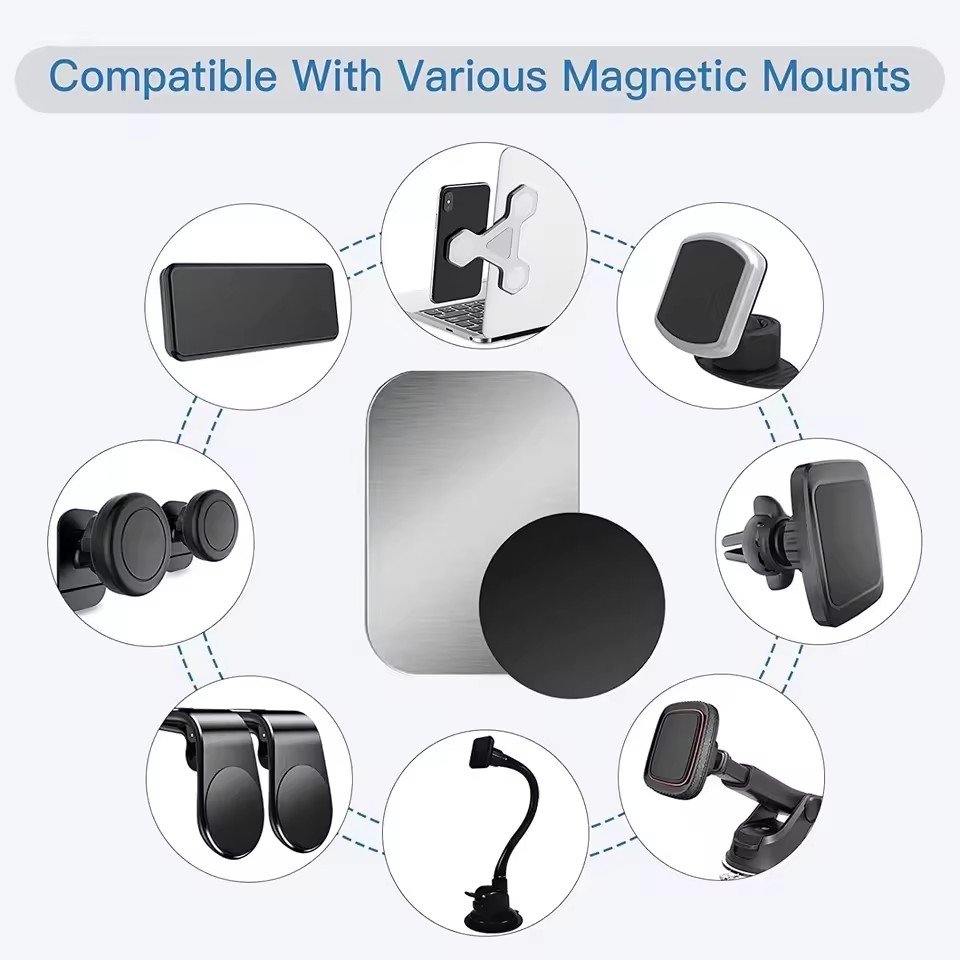 Dunne magnetische metalen plaa - Useful Tablet Accessories recensie en prijs